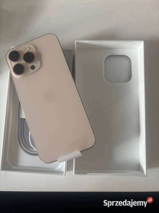 Nowy Nieużywany iphone 16 Pro 256GB Desert Sochaczew