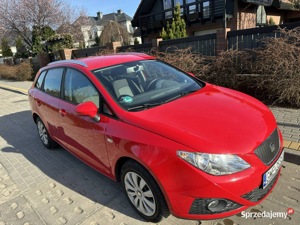 Seat Ibiza 12 TDI tempomat klimatyzacja Ibiza Wejherowo