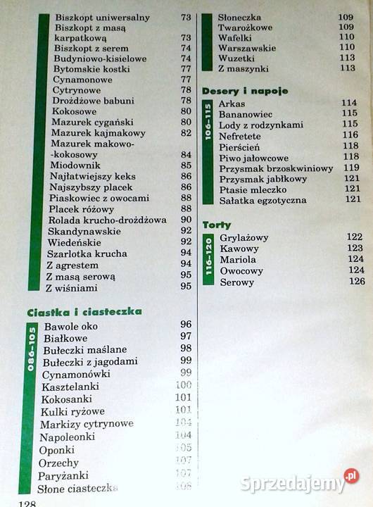 Przepisy czytelników Wiosna 120 przepisów Chełm