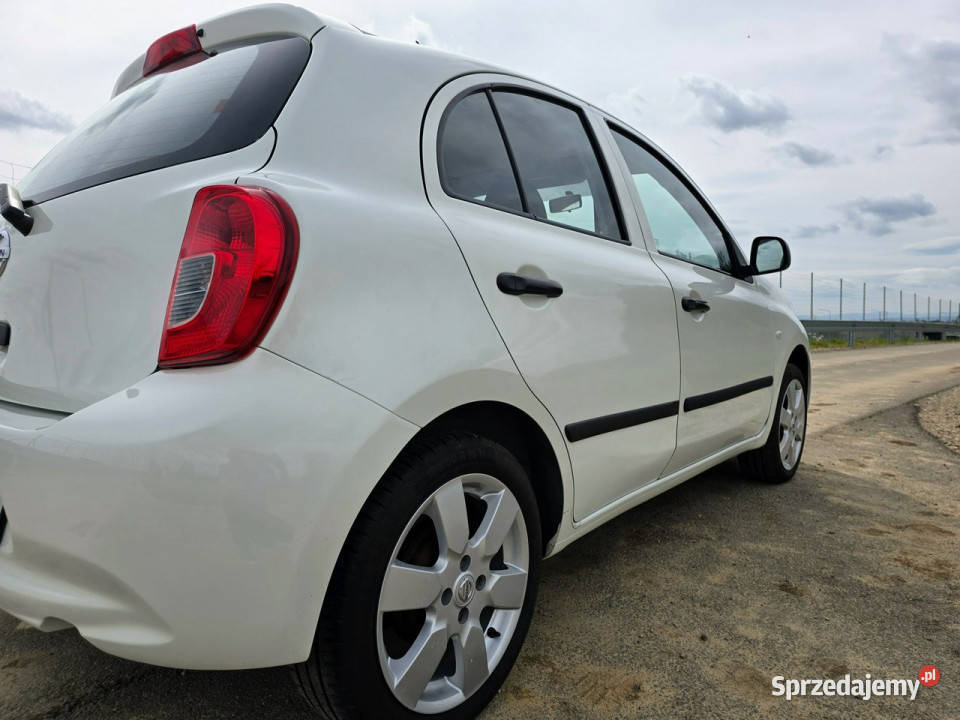 Nissan Micra Nissan Micra 12 benzyna 90 czujnik deszczu Micra sprzedam