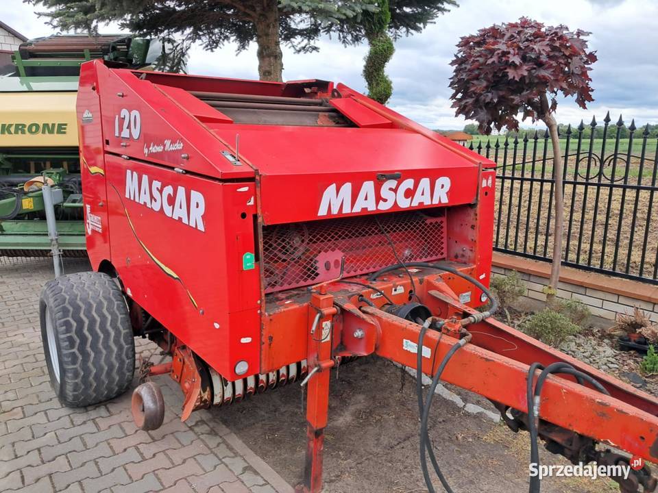 Prasa rolująca Mascar 120 łańcuchowa szeroki Rolujące (belujące) Radom