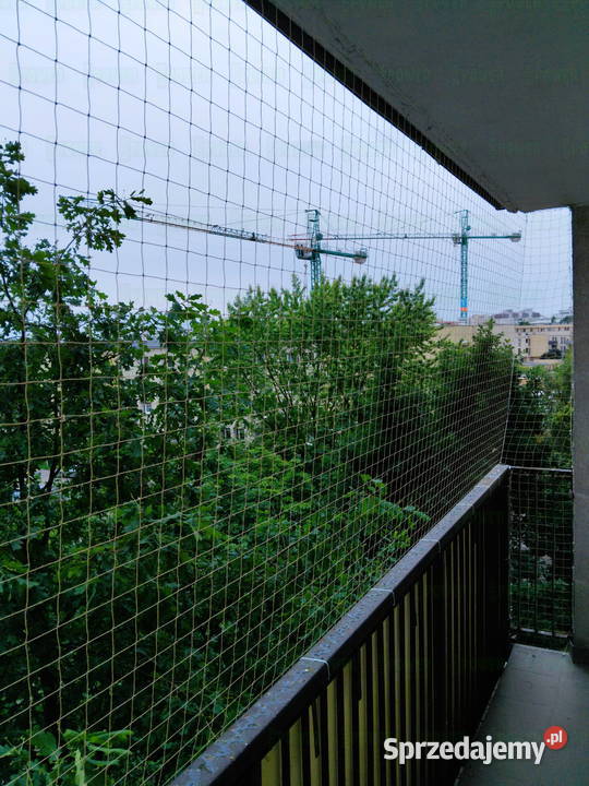 Założenie siatki na balkon przeciw gołębiom mazowieckie