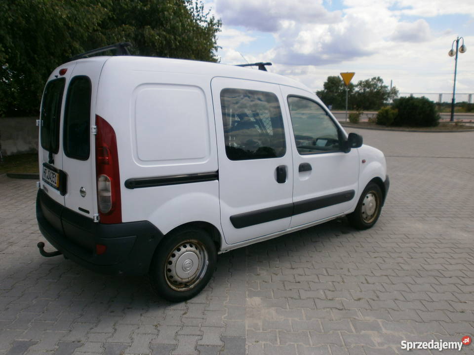 Nissan Kubistar Renault Kangoo Ciężarowy z Niemi 132300km Chmielnik sprzedam