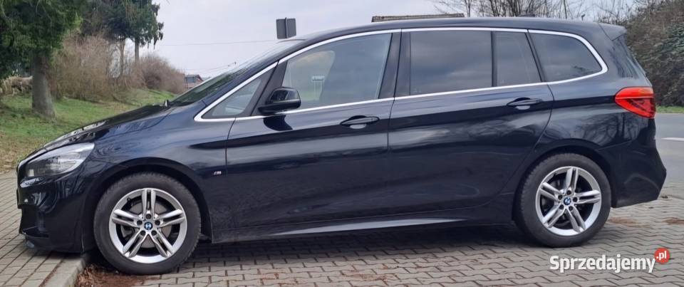 Bmw 2 Active Gran Tourer 15 diesel MPakiet diesel Seria 2 Szczecin