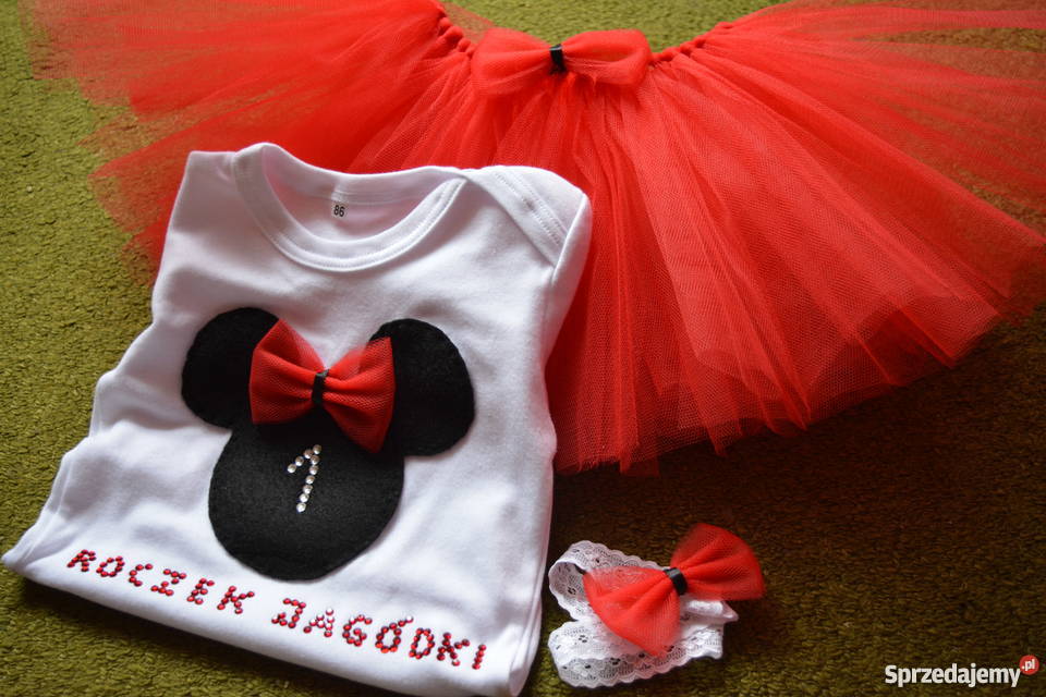 Komplet tutu roczek Rozłazino