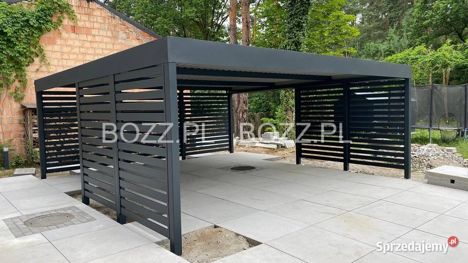 Carport na 2 samochody Katowice sprzedam