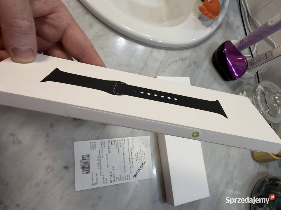 Apple Watch 10 Jet Black 46mm na gwarancji Zduńska Wola