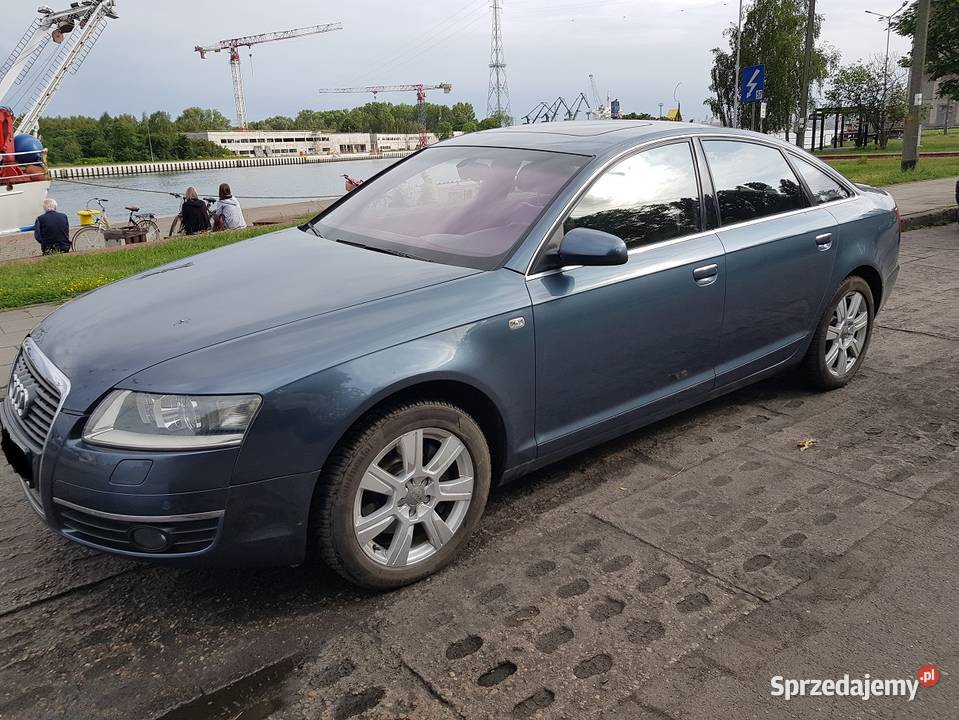 Audi A6 model C6 32benz 255 sprzedam stan wypos A6 Gdańsk