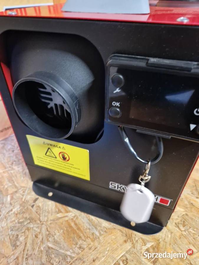 NAGRZEWNICA SPALINOWA DMUCHAWA OLEJOWA 9 kw na