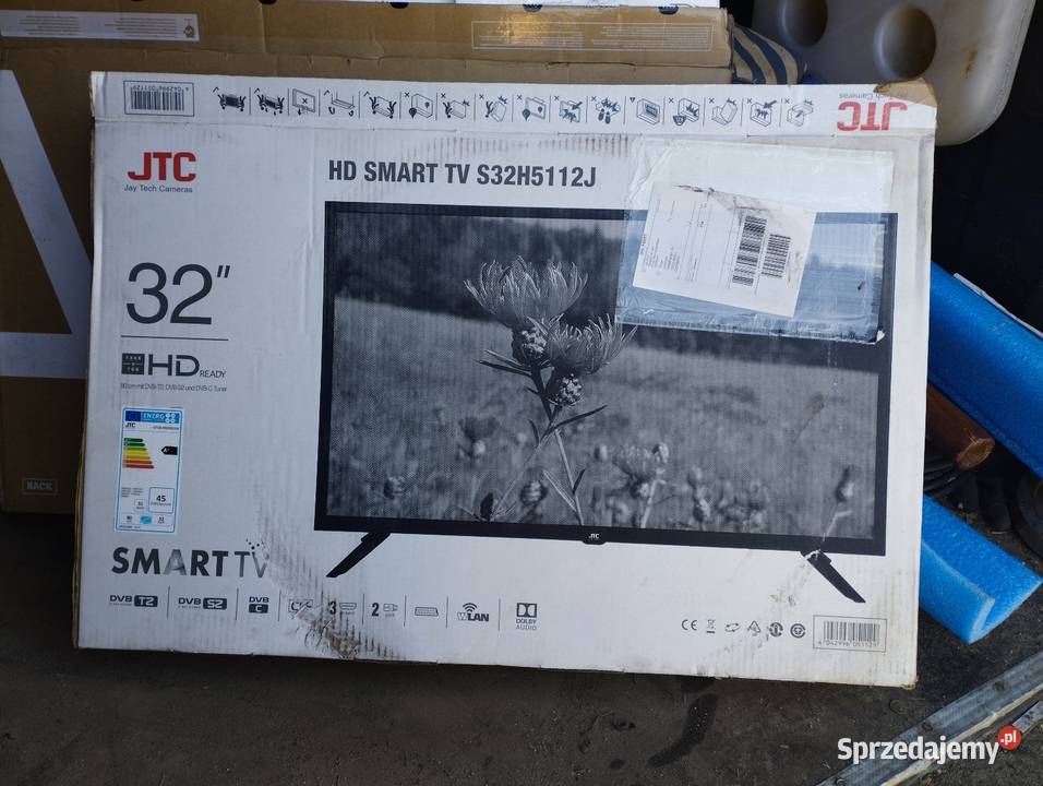 JTC HD Smart telewizor 32 Szamotuły