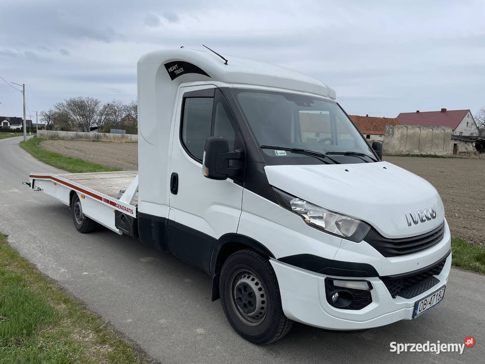 Iveco 35S18 Autolaweta Autolaweta podwójna nieuszkodzony Zielęcice sprzedam
