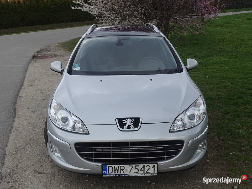 Peugeot 407 SW PREMIUM NAVTECH 20 HDI 136 2009r Sadków