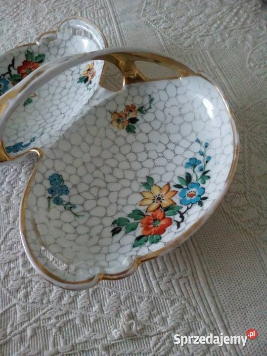 STARA PORCELANA WIEDEŃ PIĘKNY KABARET Gniezno sprzedam