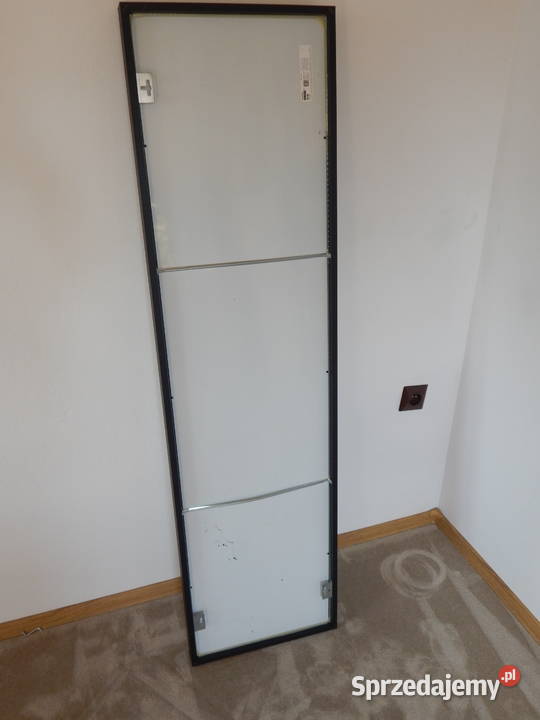 IKEA Lustro w czarnej ramie 150x40 NISSEDAL czarny Lustra Kraków sprzedam