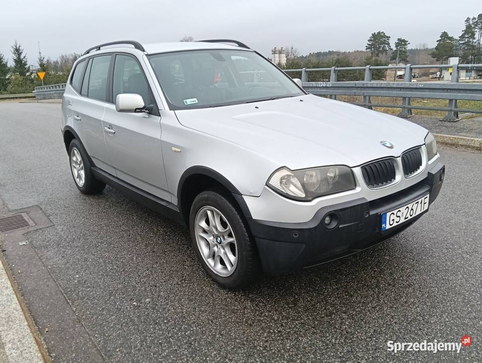 BMW X3 4x4 ZADBANY pomorskie Słupsk sprzedam