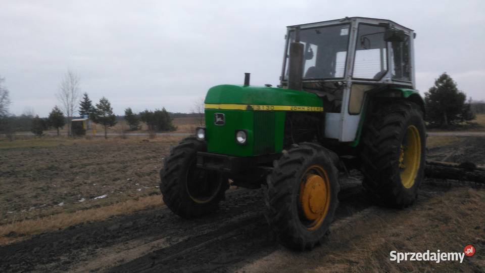 John Deere 3130 4x4 WOM 540/1000 obr. Dubeczno