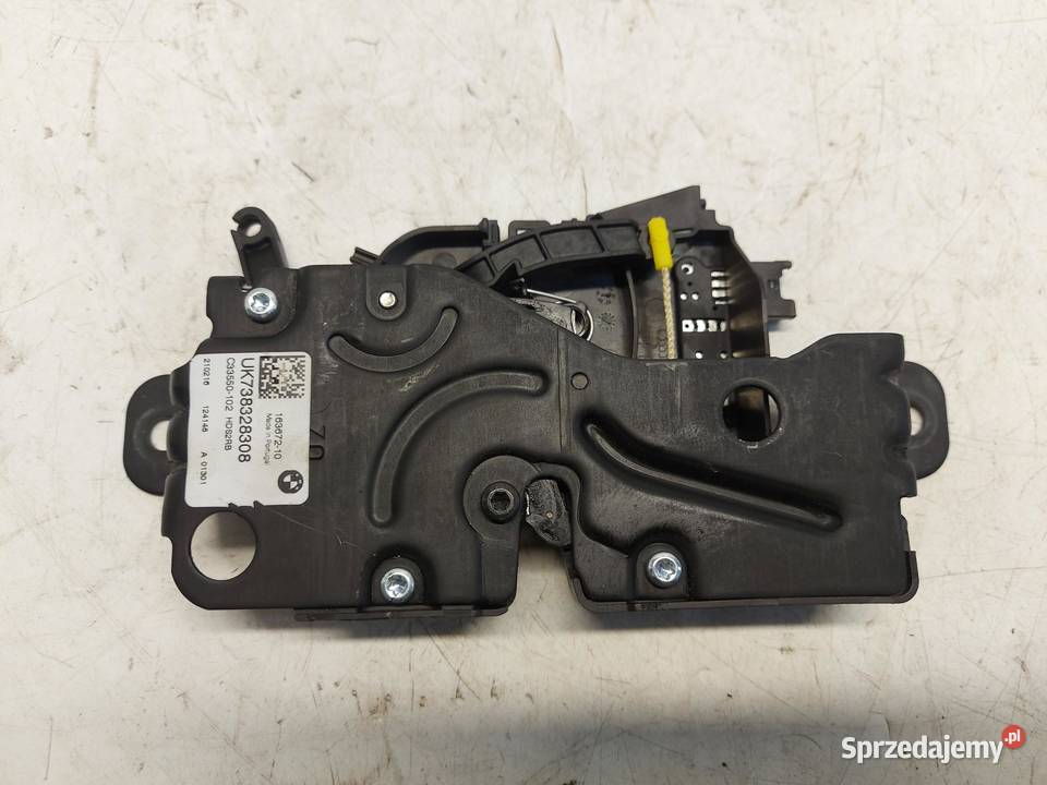 BMW G23 G22 M440i Cabrio Zamek klapy bagażnika Zamki, wkładki i kluczyki