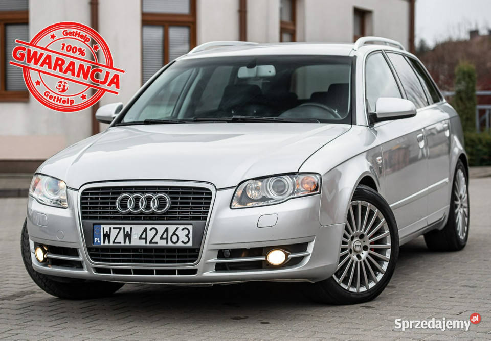 Audi A4 S-Line ! Quattro ! 2.0T 200KM Manual ! Super Stan ! B7 (2004-2007)