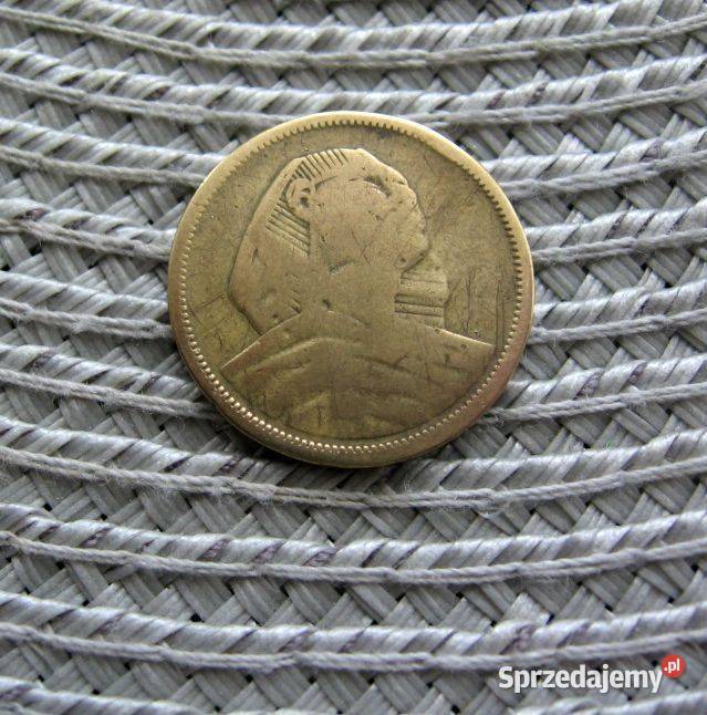 Egipt 5 Milimów 1957r Kalisz