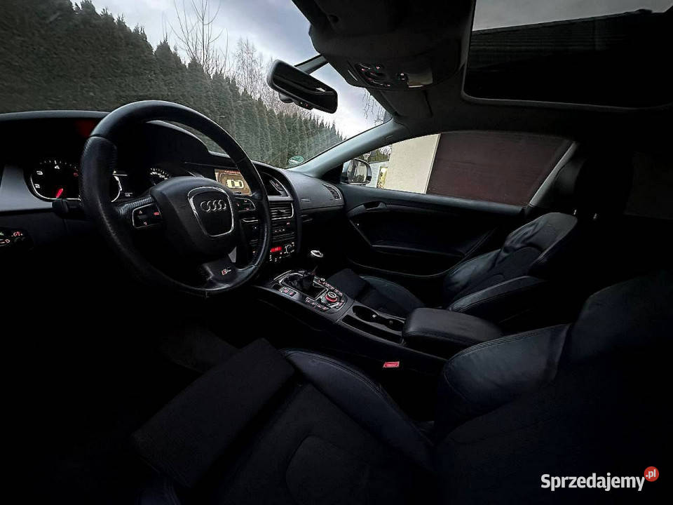 Audi A5 Coupe Audi A5 30TDI Quattro Manual Moc podgrzewane fotele