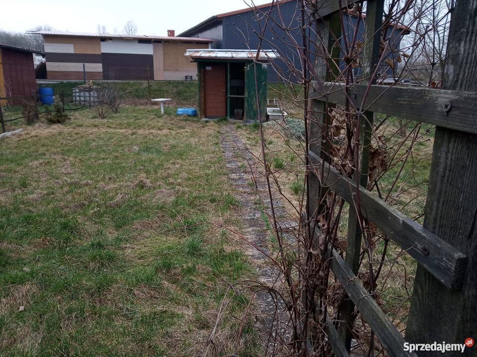 Sprzedam działkę rekreacyjna ogrodowa 150 m zachodniopomorskie Szczecinek sprzedam