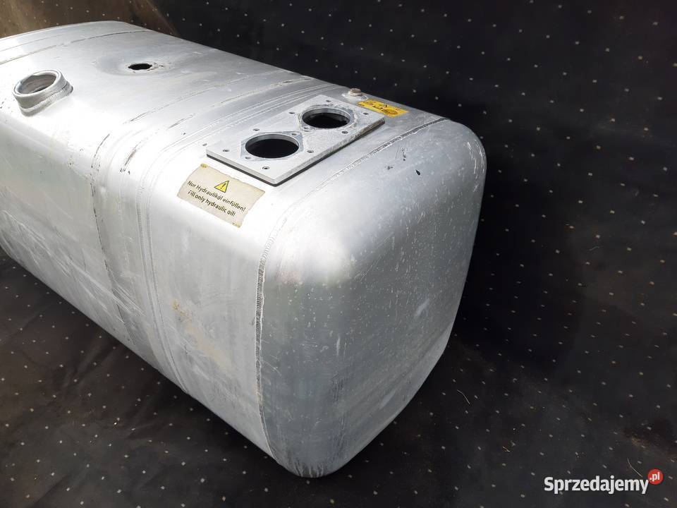 MERCEDES ZBIORNIK PALIWA 390L HYDRAULIKA 130L Trzciel