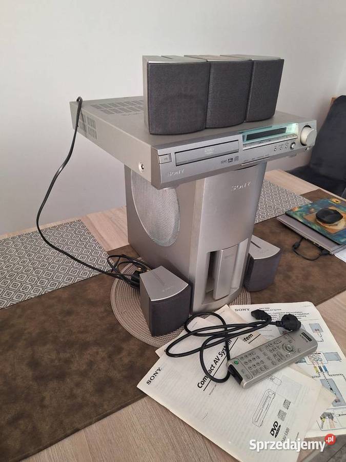 OkazjA Sony kino domowe DAV S300 podkarpackie