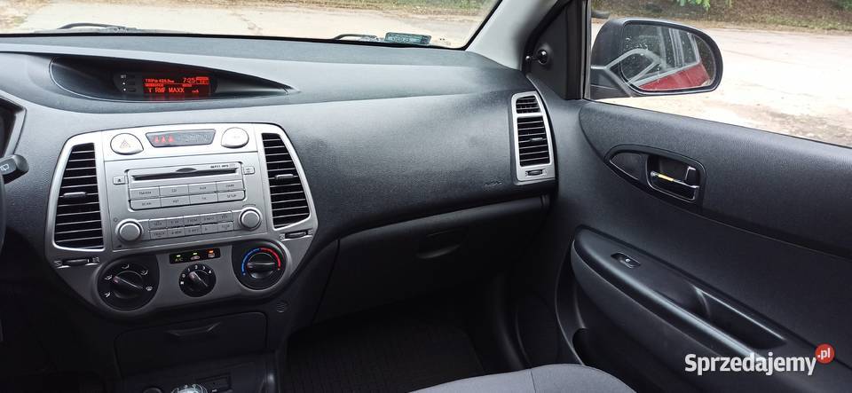 Hyundai i20 Klima 77 drugi właściciel Hatchback zachodniopomorskie Szczecin