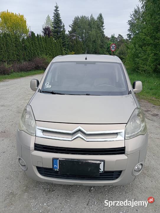 citroen berlingo 16 hdi Samochody osobowe Sieradz