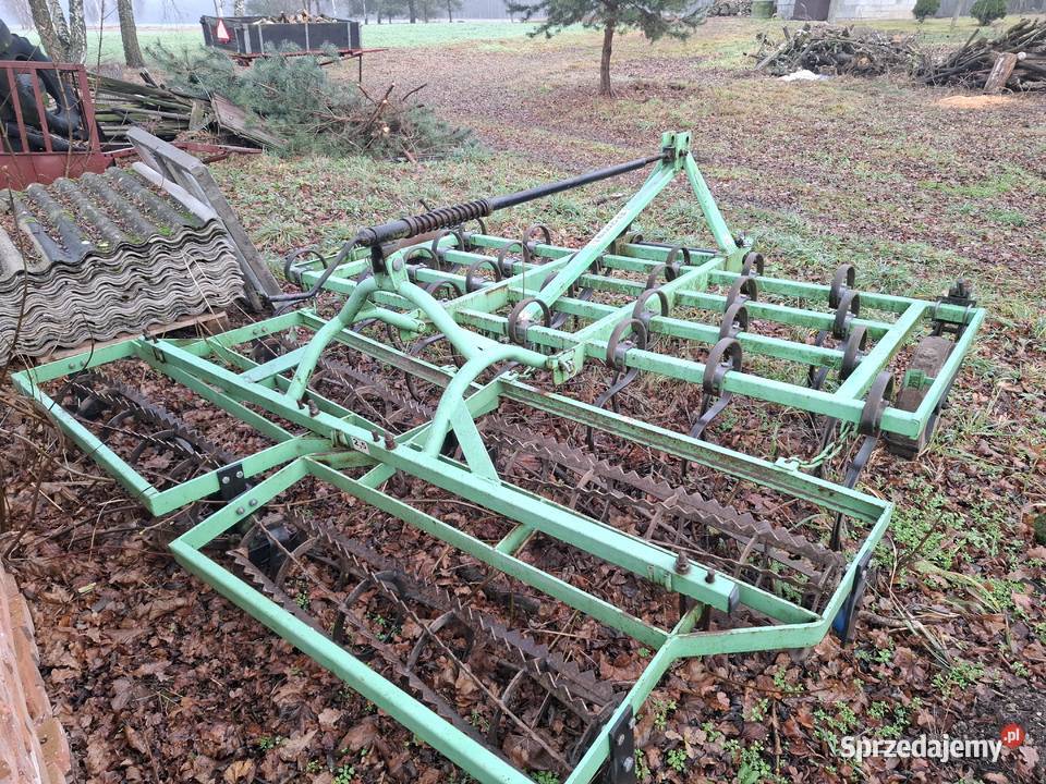 Agregat uprawowy bomet nieuszkodzony Szadek