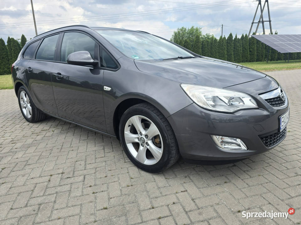 Opel Astra 16turbo immobilizer łódzkie Kutno