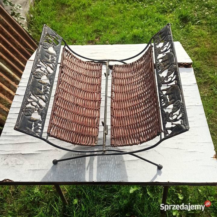 Stojak na gazety gazetnik składany Błaszki