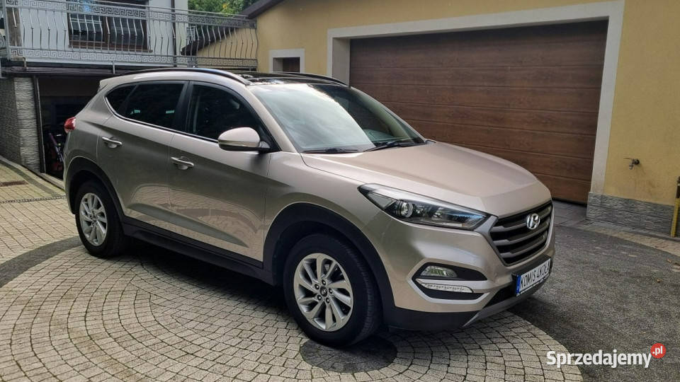 Hyundai Tucson Panorama 20 136 Navi Kamera komputer pokładowy Płońsk