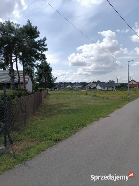 Sprzedaż działki 160zł/m2 mazowieckie Kazuń Polski
