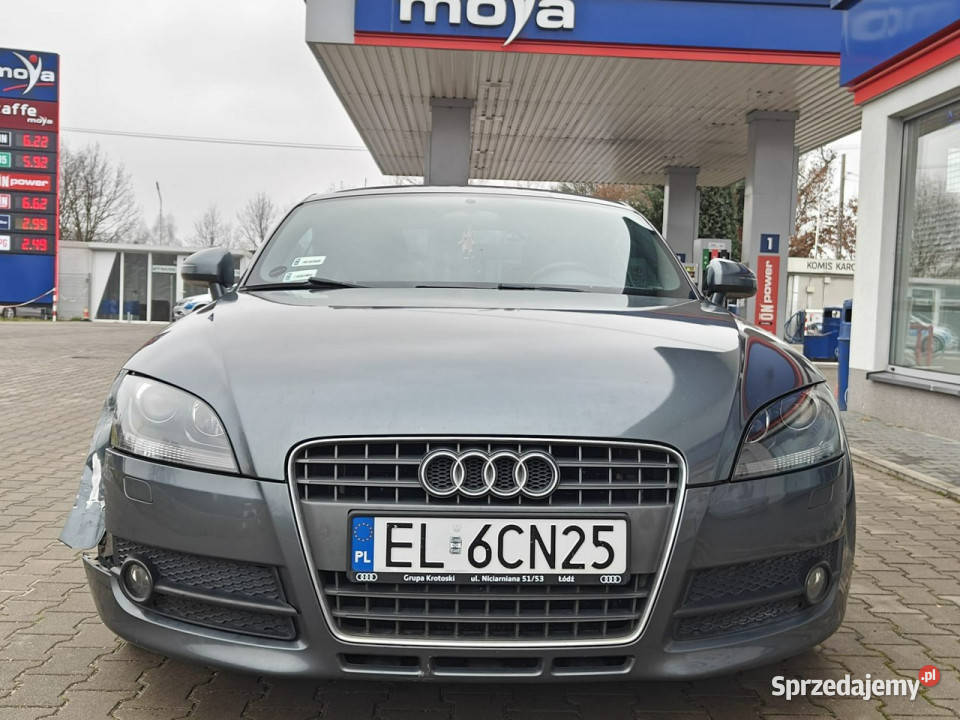 Audi TT Coupe 8J 20062013 centralny zamek Karczew sprzedam