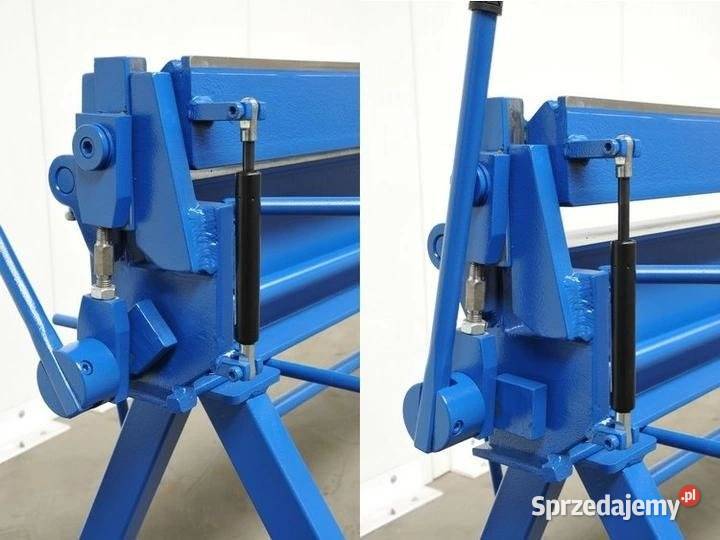 MAAD ZG140015 ZAGINARKA GIĘTARKA KRAWĘDZIARKA