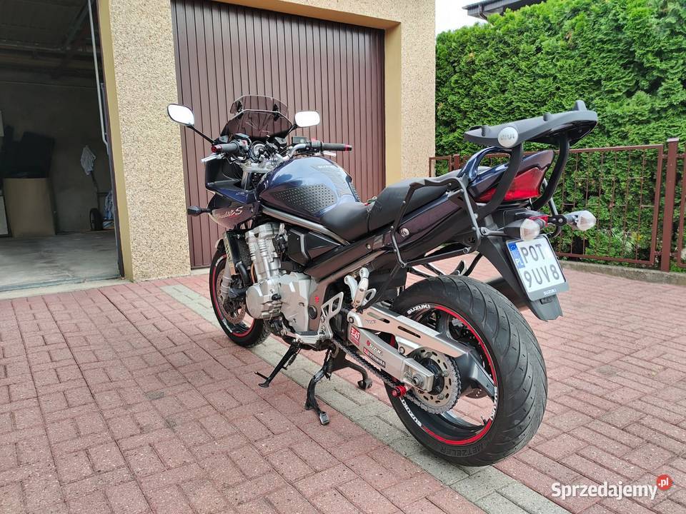 Suzuki Bandit GSF 1250s 2007r Ostrzeszów