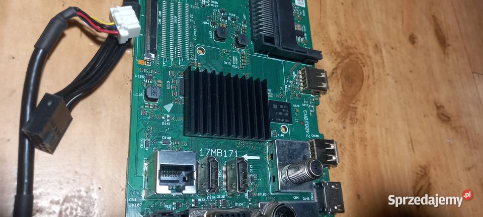 JVC TL32AVF5000 Smat TV z Androidem CZĘŚCI zachodniopomorskie Karlino