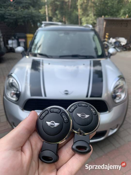 Dorabianie Kluczy Mini Cooper Clubman Countryman Poznań