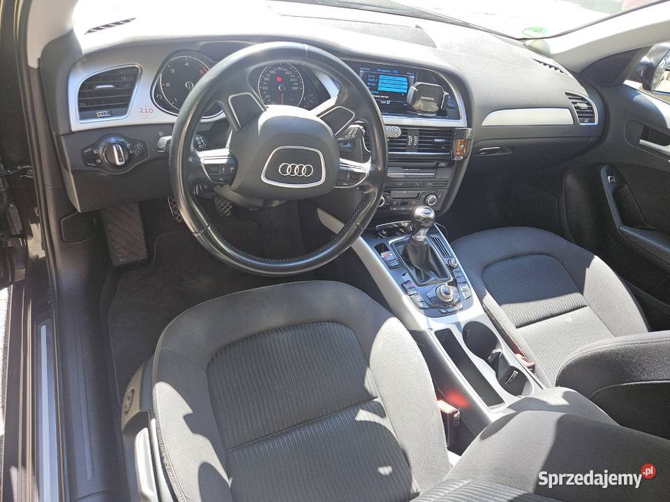 Audi A4 B8 lift Rok produkcji 2015 Tychy