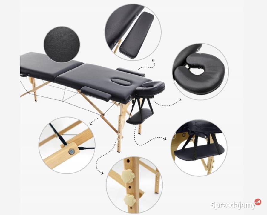 Łóżko kosmetyczne dolnośląskie