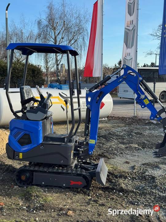 Minikoparka 12 t Mller Machinery MB 12 S silnik wielkopolskie Pleszew