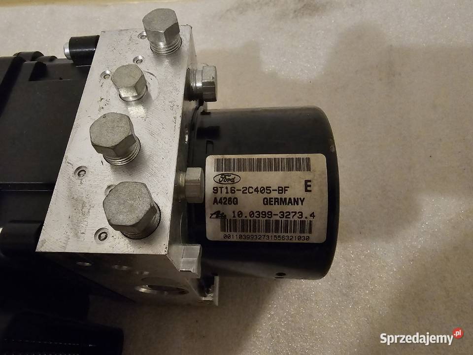 FORD TRANSIT CONNECT POMPA ABS 9T162C405bf Wschowa