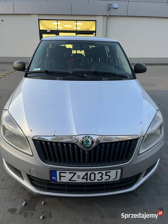 Skoda Fabia II 14 86 LPG 2012 Hatchback FVAT 23 Zielona Góra