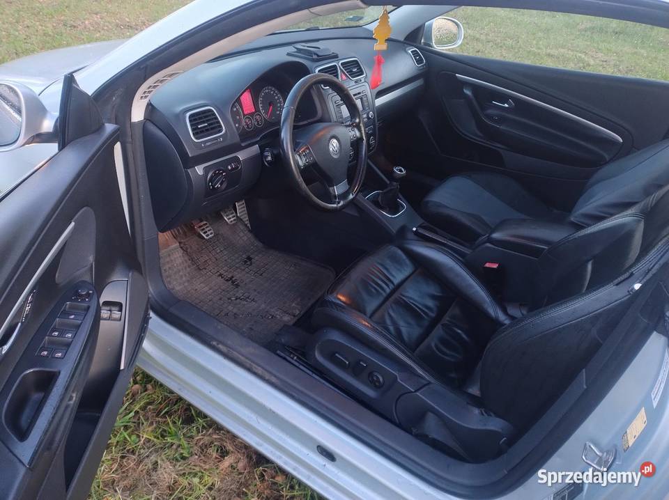 VW Eos 2006r 20 B 150 Na Fullu Opłaty Pt i OC nieuszkodzony Elbląg
