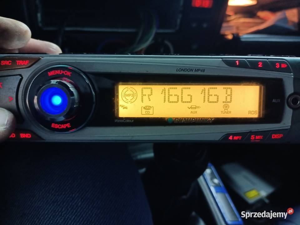 Radioodtwarzacz samochodowy Blaupunkt Kielce