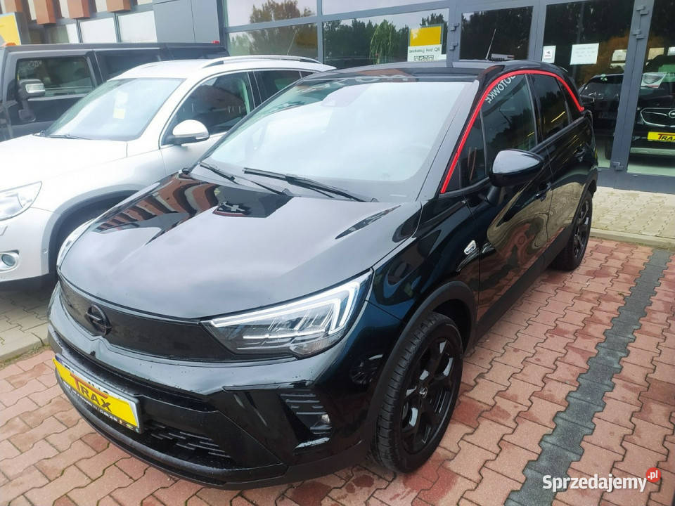 Opel Crossland X GS Line 130pakiet przyciemniane szyby Crossland X Łódź