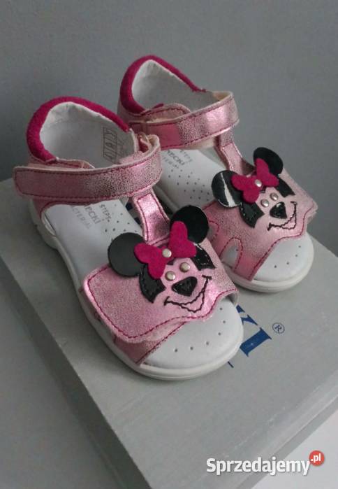 Sandały różowe rozmiar 22 83 Opole Lubelskie