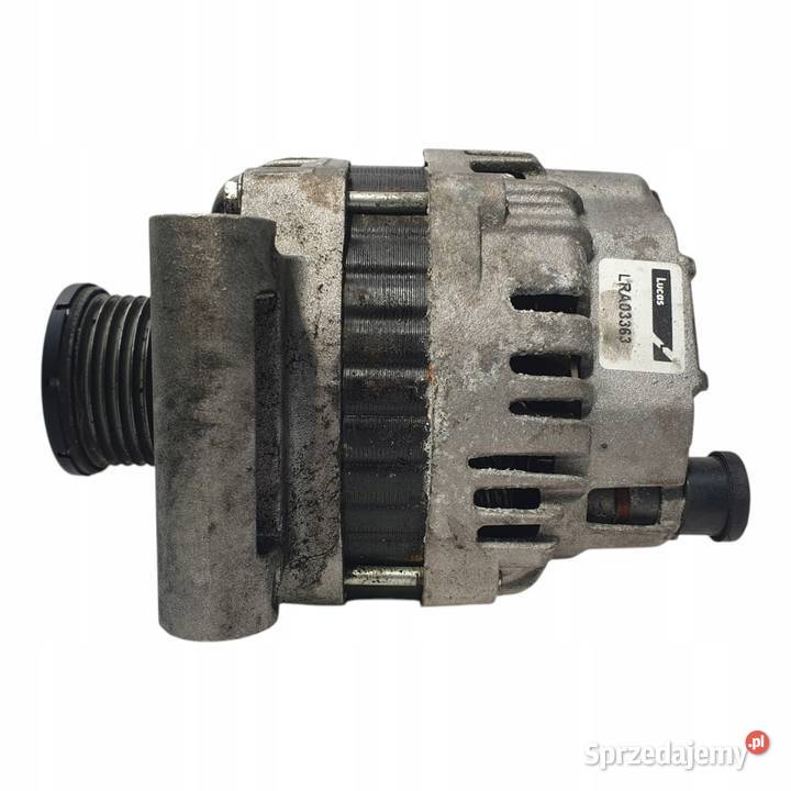 ALTERNATOR Peugeot 207 14 VTi Lucas LRA03363 osobowe Chełm sprzedam
