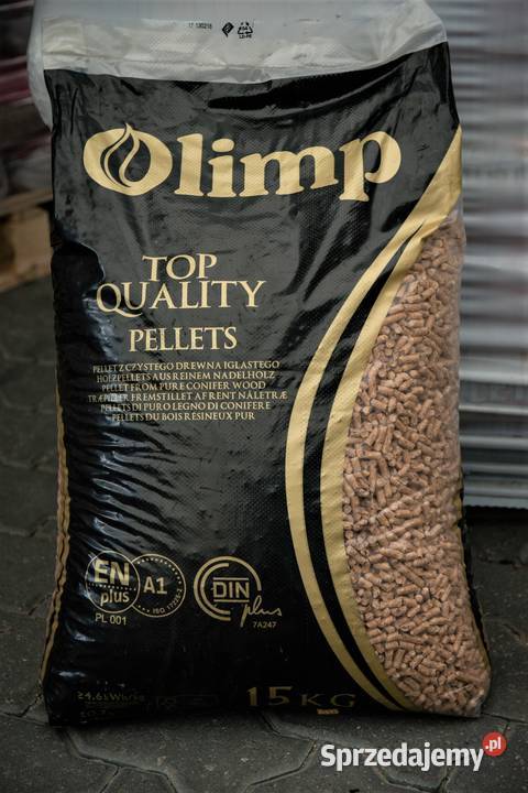 Pelet drzewny Pellet Olimp Transport w